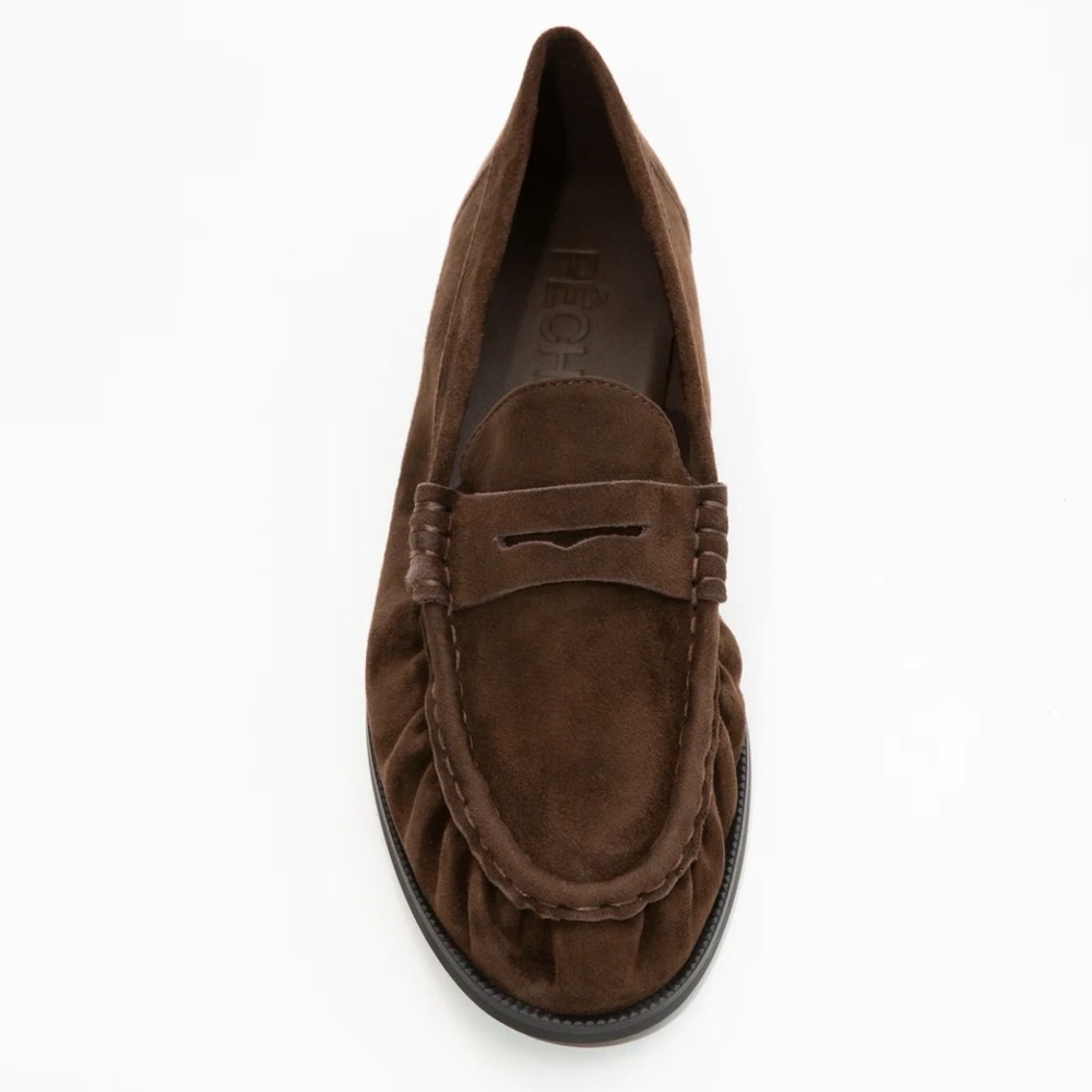Pêche Brown Suede Women's Loafers size 10 (40)!!!